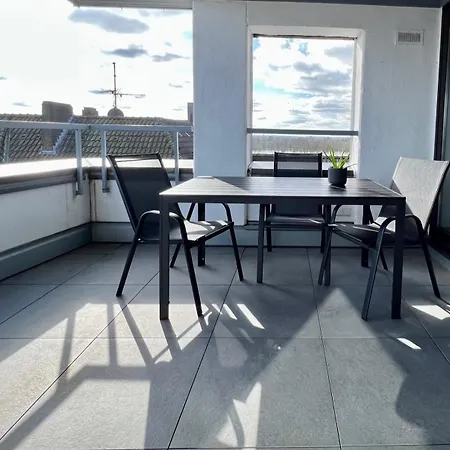 Piso Superior - Exklusives Apartment An Der Promenade Mit Rheinsicht & Loggia Emmerich Exterior photo