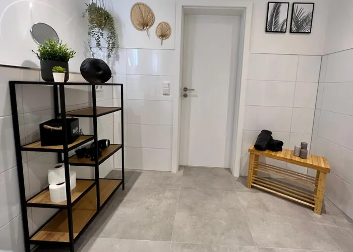 Piso Superior - Exklusives Apartment An Der Promenade Mit Rheinsicht & Loggia