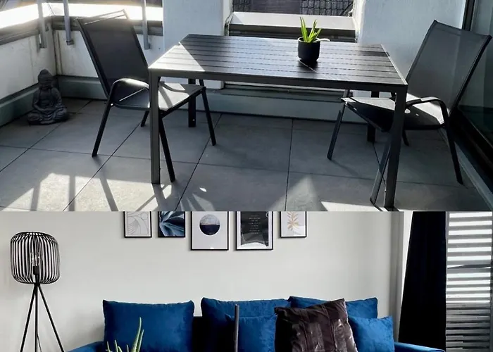Piso Superior - Exklusives Apartment An Der Promenade Mit Rheinsicht & Loggia