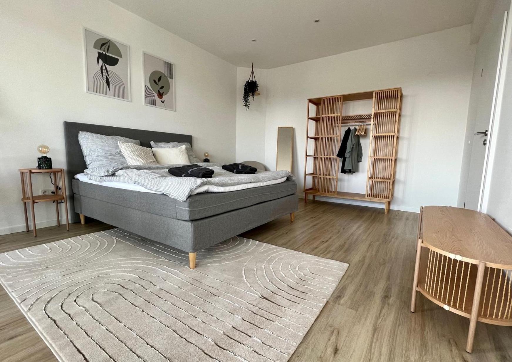 Apartment Piso Superior - Exklusives An Der Promenade Mit Rheinsicht & Loggia Emmerich