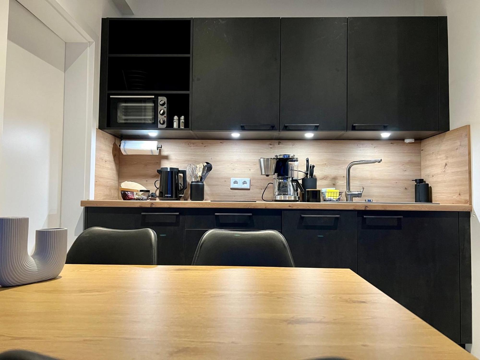 Piso Superior - Exklusives An Der Promenade Mit Rheinsicht & Loggia Appartement Emmerich