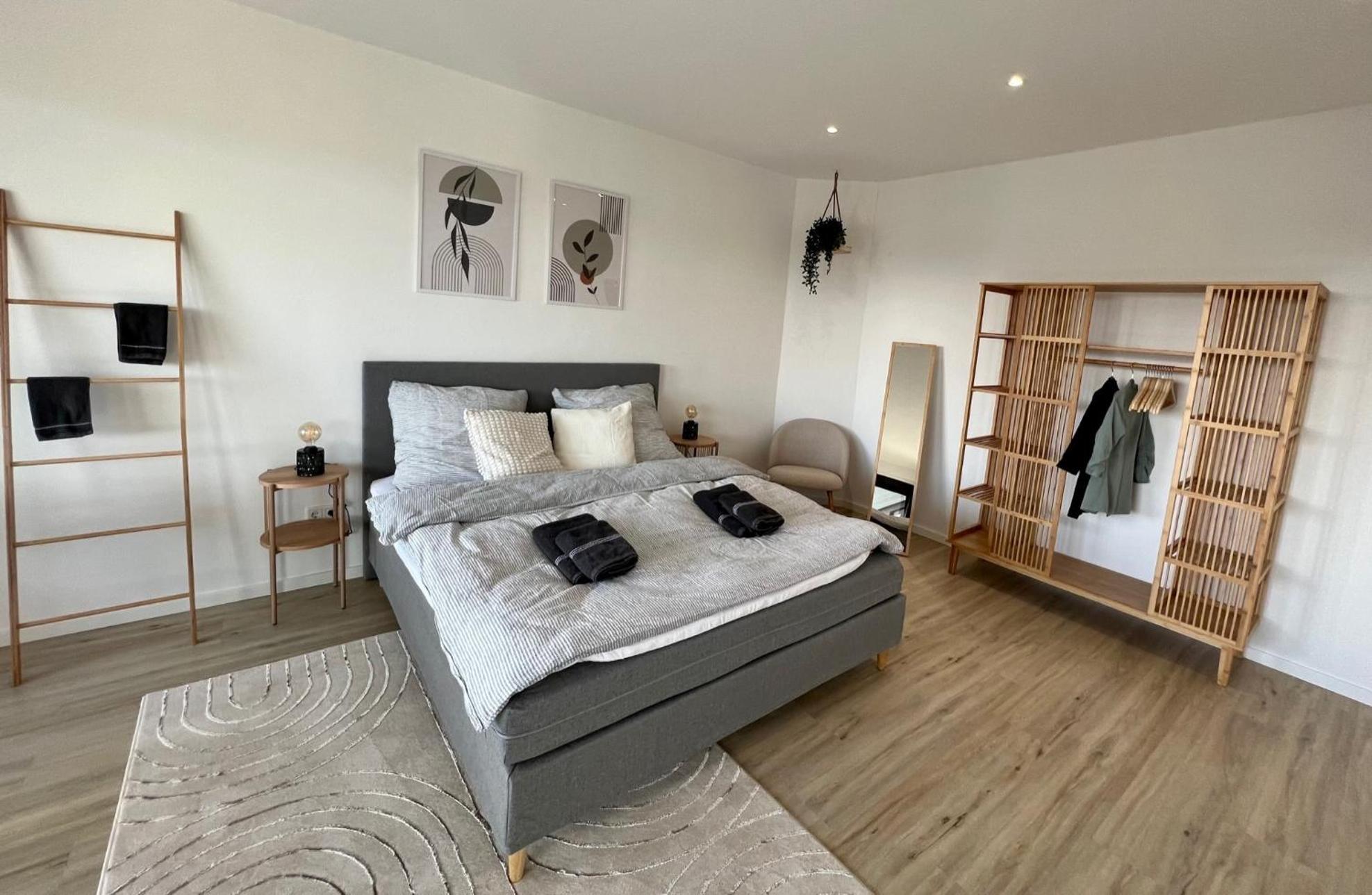 Piso Superior - Exklusives An Der Promenade Mit Rheinsicht & Loggia *